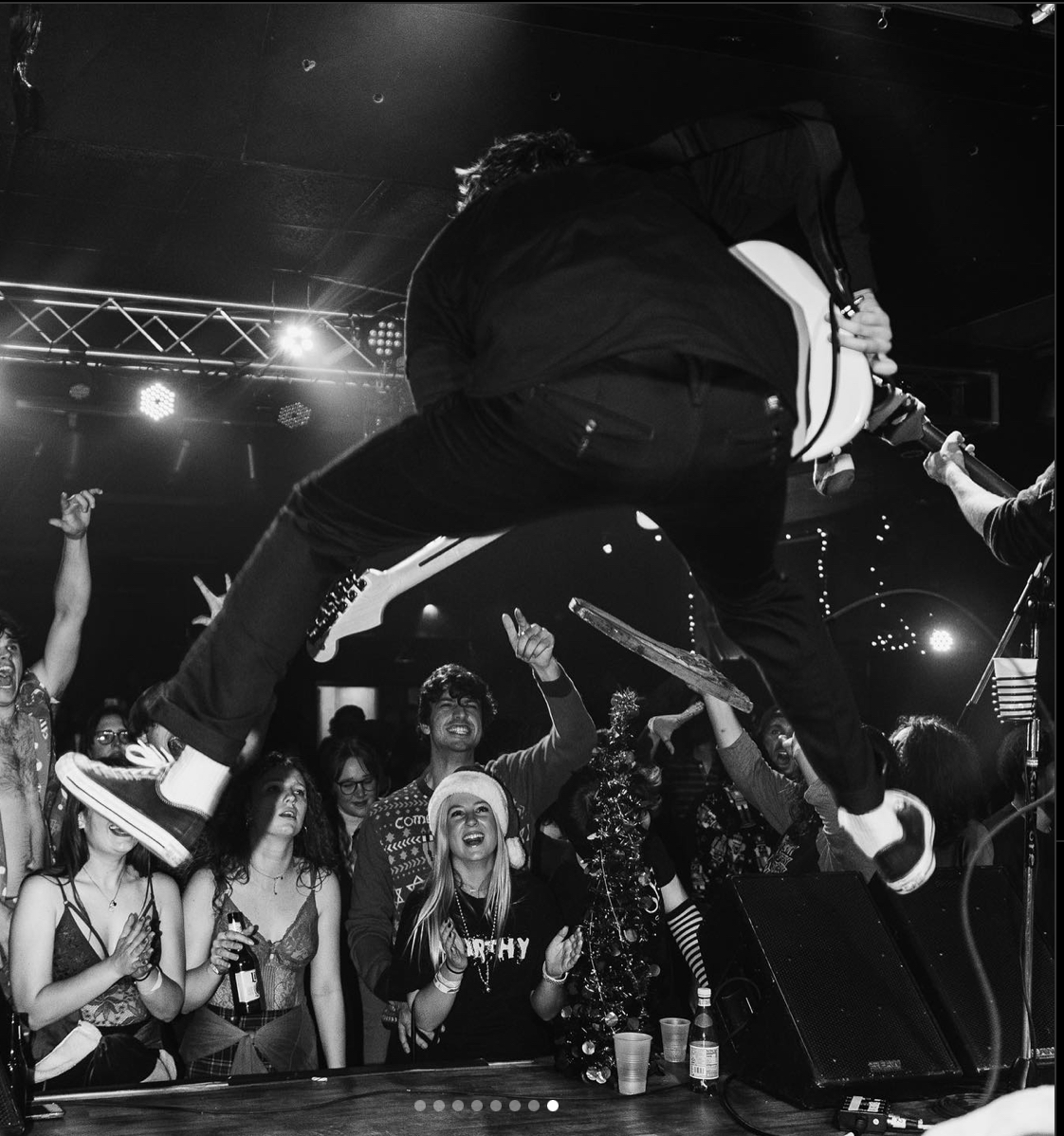 Christmas Rock Festival provides entertainment for a great cause