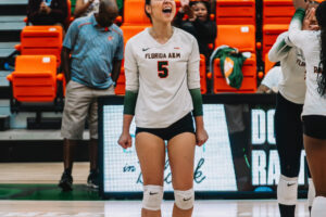 FAMU volleyball finishes week undefeated