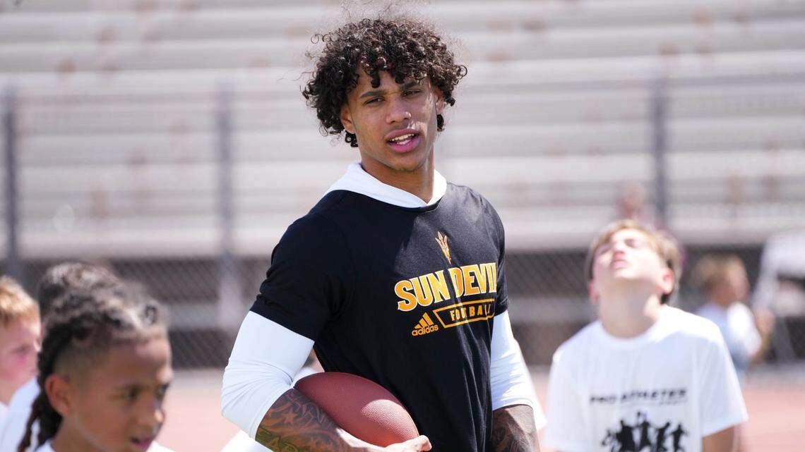 Arizona State’s Jordyn Tyson feels ‘more prepared’ heading into 2025 season