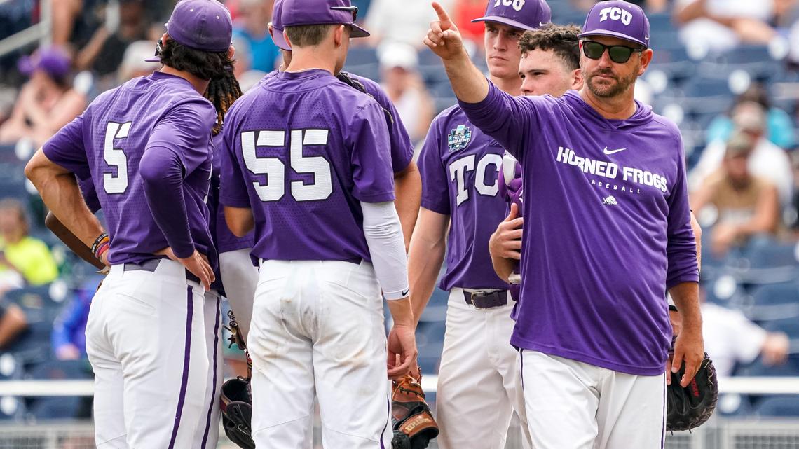 TCU baseball eliminated from NCAA regional tournament, falling to Oregon State