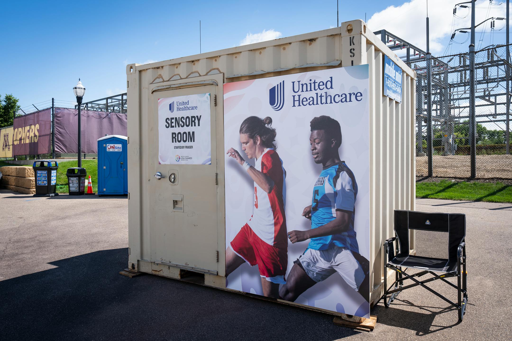 How is accessibility addressed at the Special Olympics USA Games?