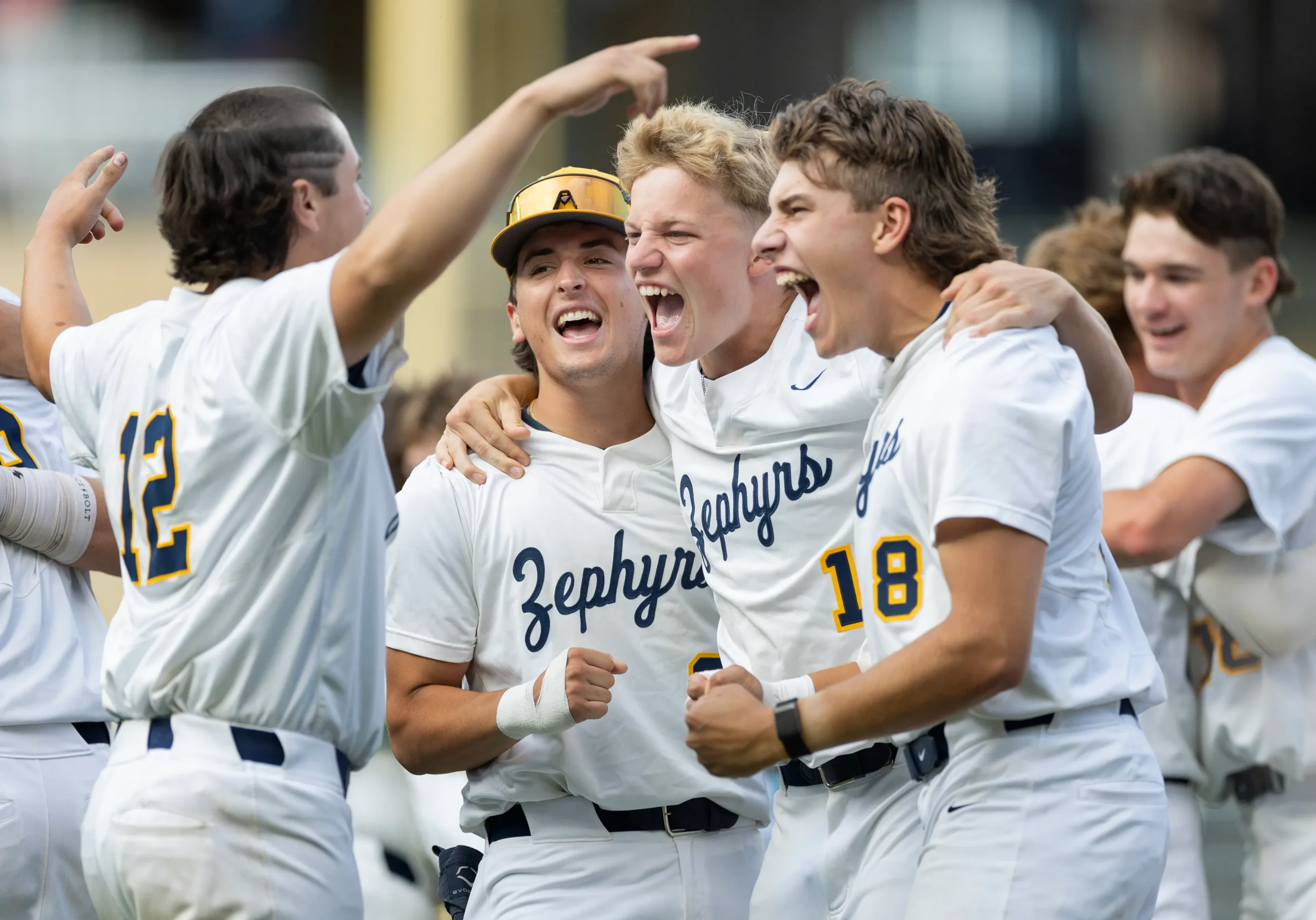 Six-run second inning propels Mahtomedi to fourth baseball championship