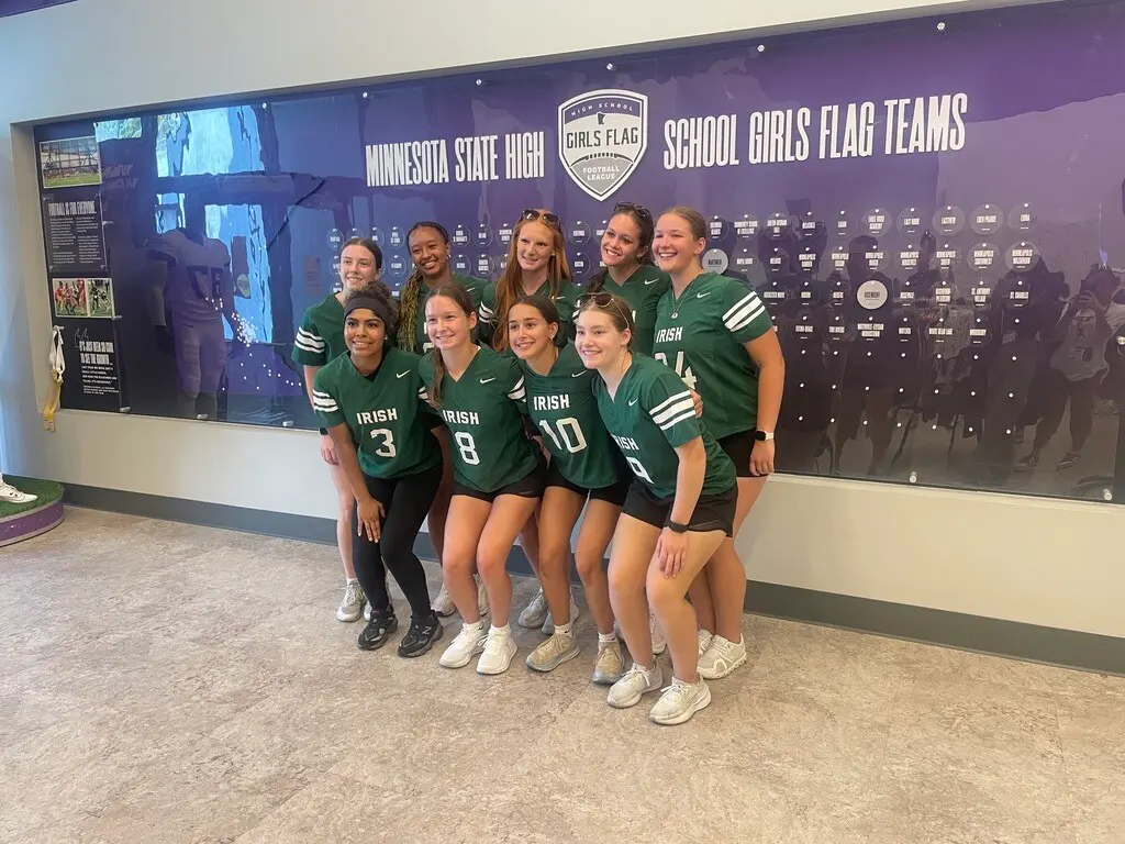 Sanctioning girls flag football should be the next step, says 2026 champion Rosemount